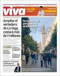 Portada de Viva Sevilla (España)