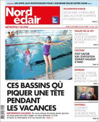 Portada de Nord Éclair (Francia)