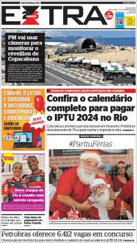 Portada de Extra (Brasil)