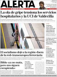 Portada de Alerta - El Diario de Cantabria (España)