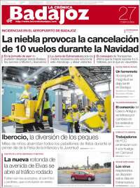 La Crónica de Badajoz