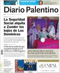 Portada de Diario Palentino (España)