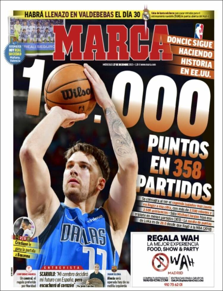 Portada de Marca (España)