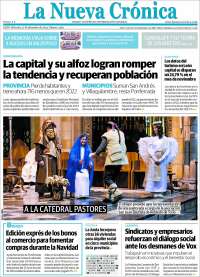 Portada de La Nueva Crónica (España)