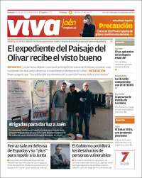 Portada de Viva Jaén (España)