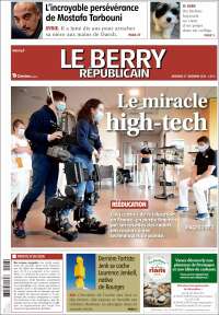 Portada de Berry Republicain (Francia)