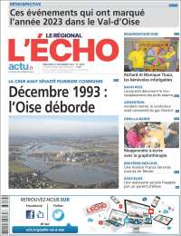 Portada de L'Echo de la Haute-Vienne (Francia)