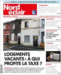 Portada de Nord Éclair (Francia)