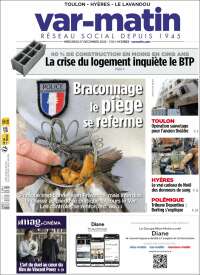 Portada de Var-Matin (Francia)