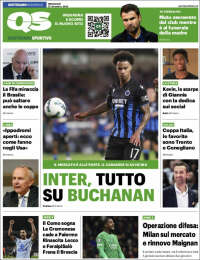 Portada de Quotidiano Sportivo (Italia)