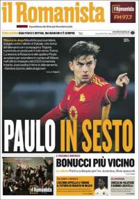 Portada de Romanista (Italia)