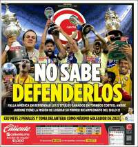 Portada de Cancha (M&eacute;xico)