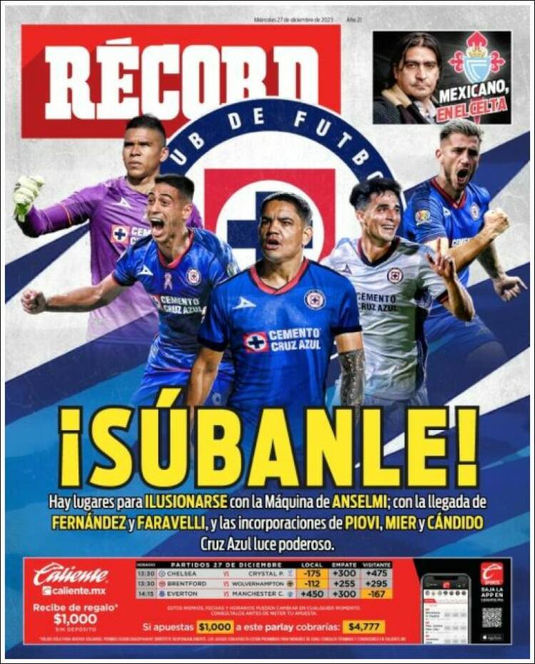 Portada de Record (M&eacute;xico)