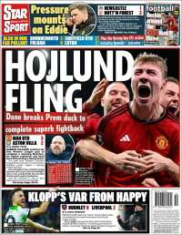 Portada de Star Sport (Reino Unido)