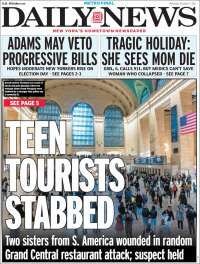 Portada de Daily News - New York (USA)