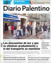 Portada de Diario Palentino (España)