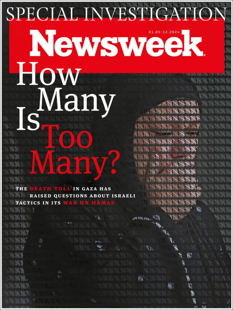 Portada de Newsweek (USA)