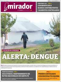 Portada de Mirador Provincial (Argentina)