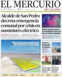 El Mercurio - Calama