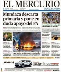 Mercurio de Valparaiso