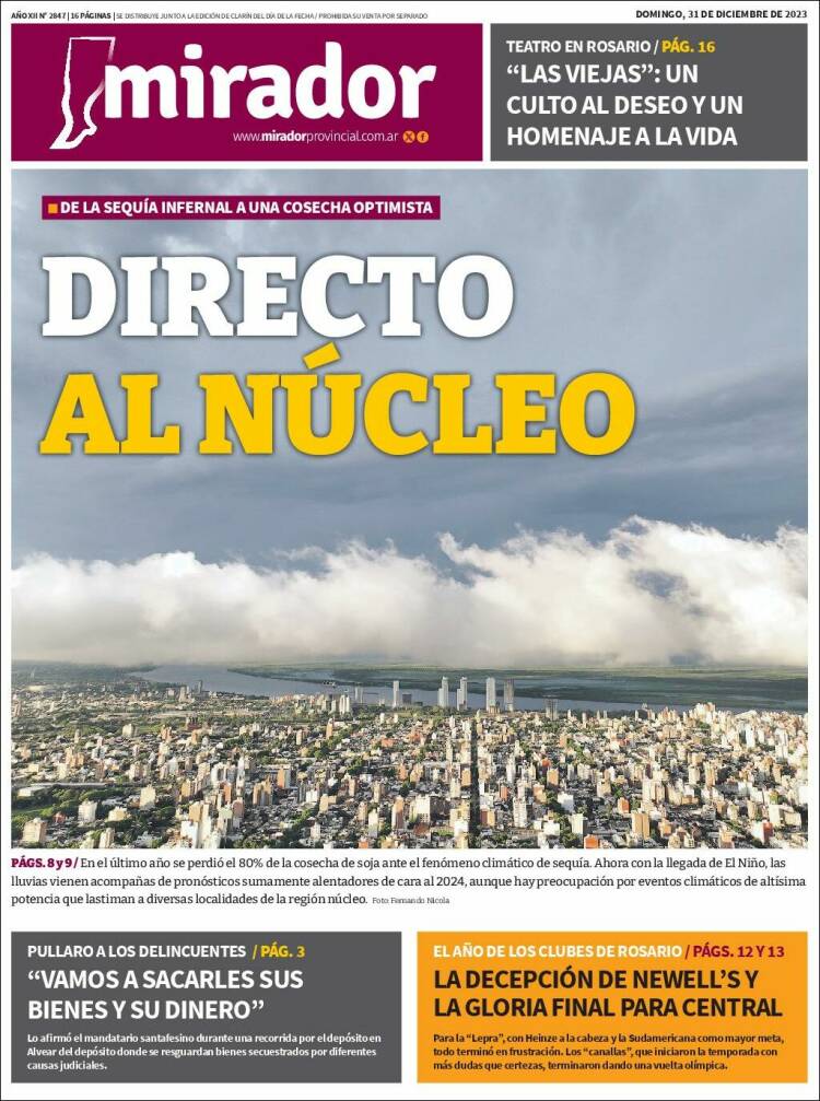 Portada de Mirador Provincial (Argentina)