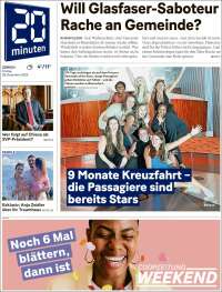 20Minuten - Zürich