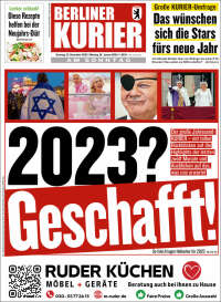 Berliner Kurier - Startseite BK