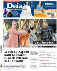 Portada de Deia (España)