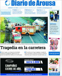 Portada de Diario de Arousa (España)