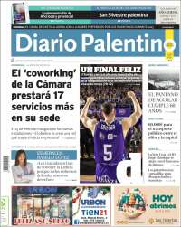 Portada de Diario Palentino (España)