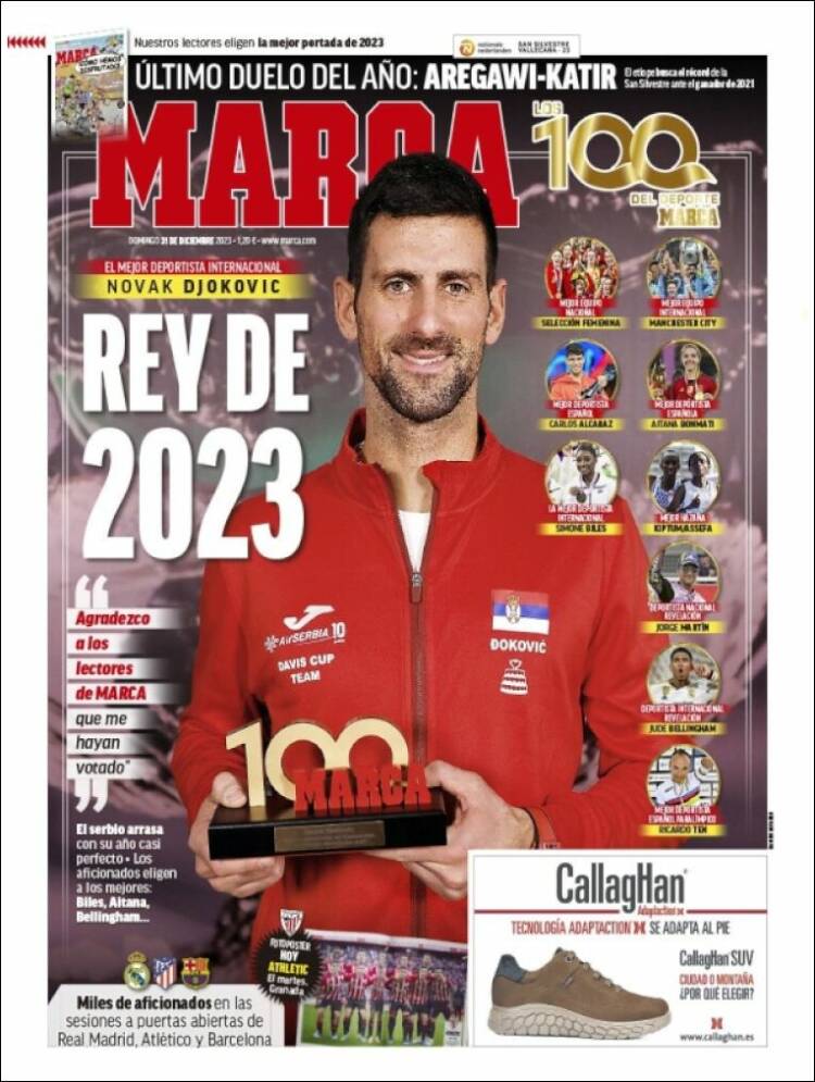 Portada de Marca (España)