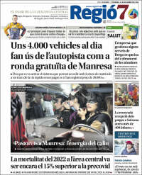 Portada de Regio7 (España)