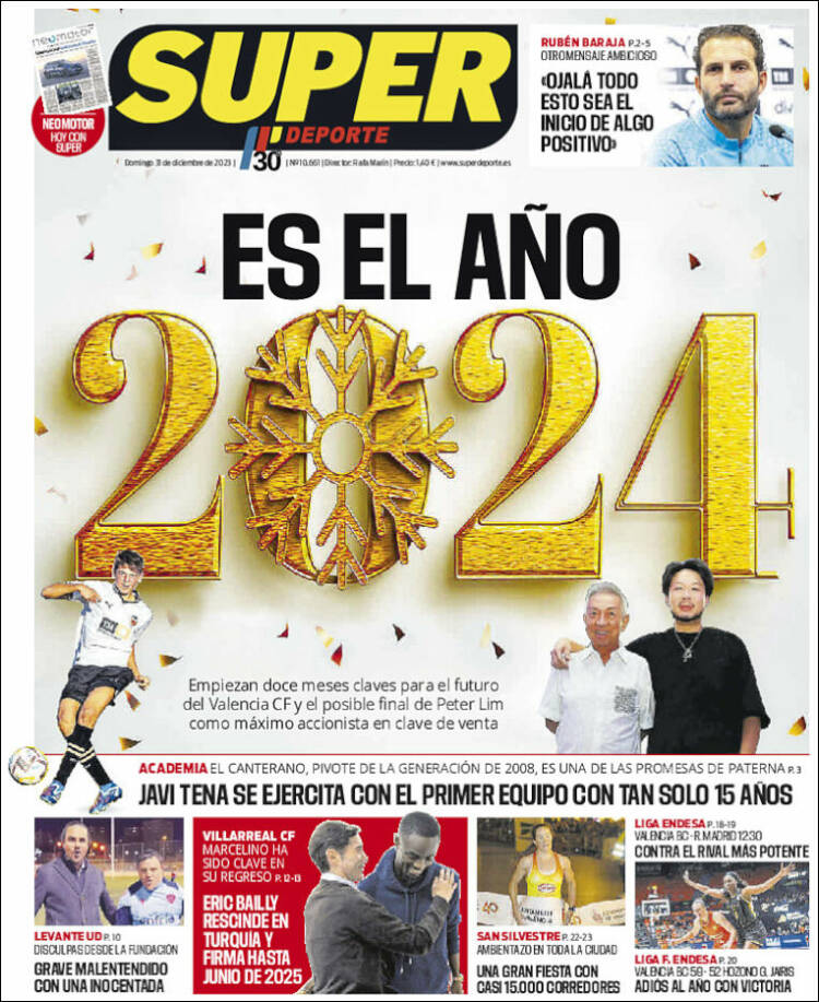 Portada de Superdeporte (España)