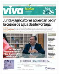 Portada de Viva Huelva (España)