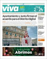 Portada de Viva Jaén (España)