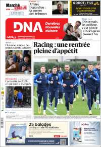 Les Dernières Nouvelles d'Alsace