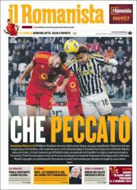 Portada de Romanista (Italia)