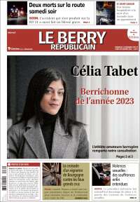 Portada de Berry Republicain (France)