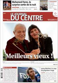 Portada de Le Journal du Centre (France)