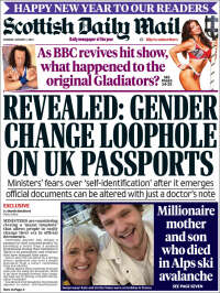 Scottish Daily Mail