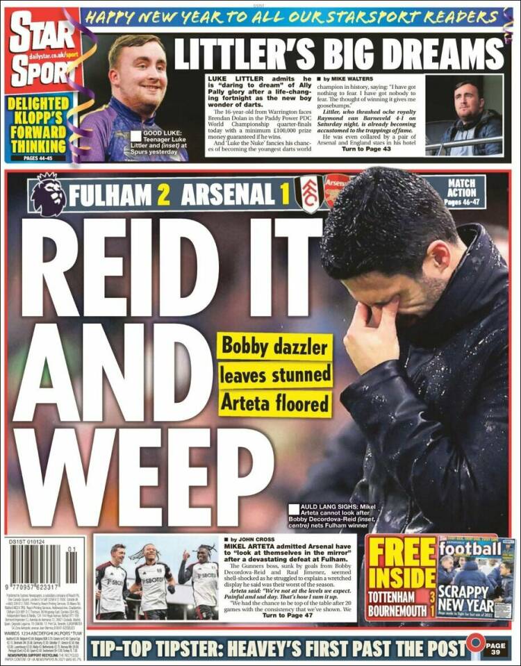 Portada de Star Sport (Reino Unido)