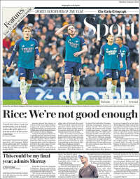 Telegraph Sport