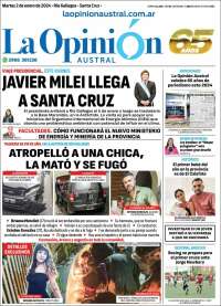 La Opinión Austral