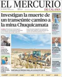 El Mercurio - Calama