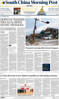 South China Morning Post