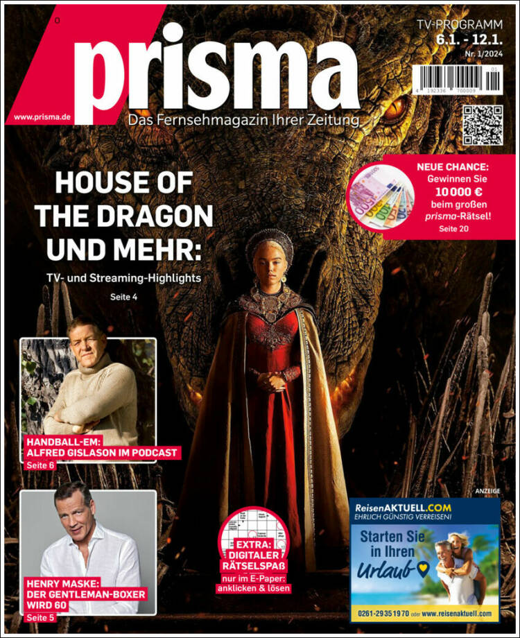 Portada de Der Tagesspiegel (Alemania)