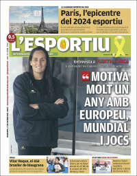 Portada de L'Esportiu (Spain)