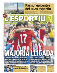 Portada de L'Esportiu : Girona (España)