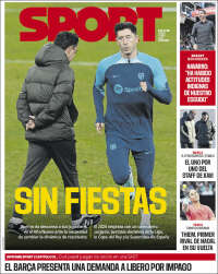 Portada de Sport (España)