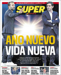 Portada de Superdeporte (Spain)